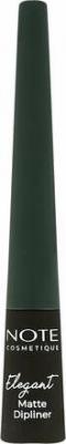 Водостойкая матовая подводка для глаз, Elegant Matte Dipliner 3701365769454