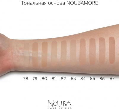 Noubamore Тональная основа №83 30мл – фото 7