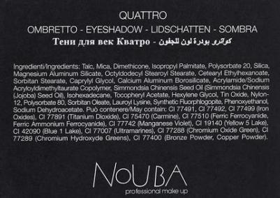 Тени для век Quattro Eyeshadow (№ 626) – фото 11