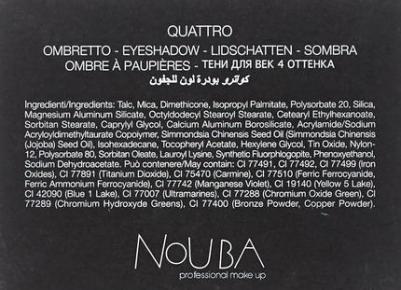 Тени для век Quattro Eyeshadow (№ 627) – фото 7