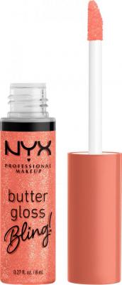 Блеск для губ Lipgloss Butter Gloss Bling 02 Dripped Out, 8 ml