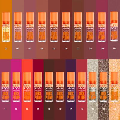 Блеск для губ Lipgloss Duck Plump 21 Onyx-Pected, 6,8 ml – фото 8