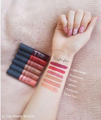 Блеск Матовая помада Soft Matte Lip Cream Stockholm – фото 1