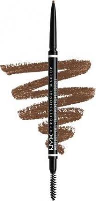 Карандаш для бровей MICRO BROW PENCIL тон 04 Chocolate ультратонкий – фото 3