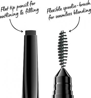 Карандаш для бровей PRECISION BROW PENCIL тон 06 black – фото 1