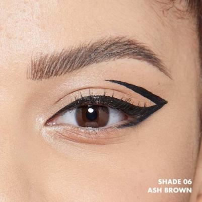 Лайнер-тинт для бровей LIFT & SNATCH! BROW TINT PEN тон ash brown – фото 1