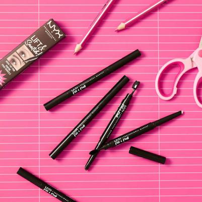 Лайнер-тинт для бровей LIFT & SNATCH! BROW TINT PEN тон ash brown – фото 7