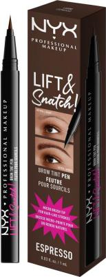 Лайнер-тинт для бровей LIFT & SNATCH! BROW TINT PEN тон espresso – фото 10