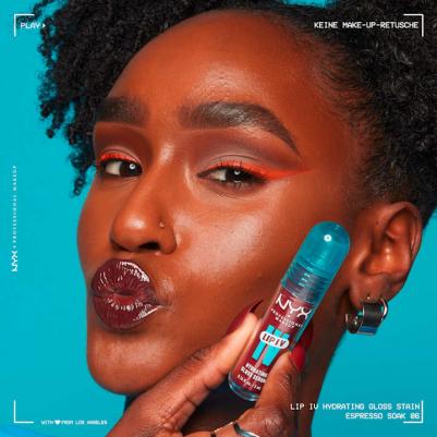 Lip iv увлажняющий блеск для губ блеск для губ, цвет mauve n' moist!, 5 мл – фото 8