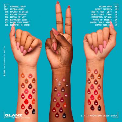 Lip iv увлажняющий блеск для губ блеск для губ, цвет red-y.set.wet!, 5 мл – фото 2