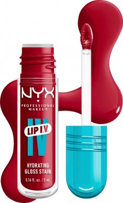 Lip iv увлажняющий блеск для губ блеск для губ, цвет red-y.set.wet!, 5 мл – фото 6