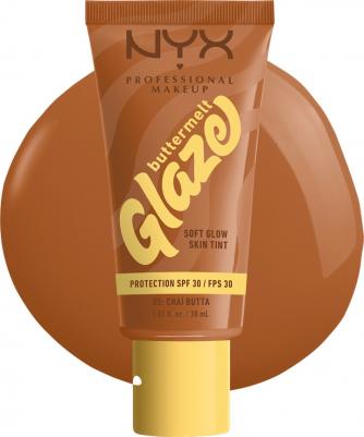 Мягкая тональная основа Buttermelt glaze spf 30, цвет chai butta, 30 мл – фото 3