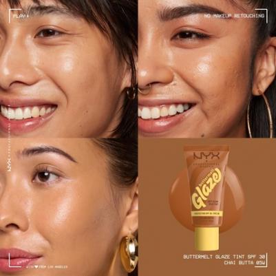 Мягкая тональная основа Buttermelt glaze spf 30, цвет chai butta, 30 мл – фото 4