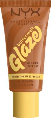 Мягкая тональная основа Buttermelt glaze spf 30, цвет chai butta, 30 мл