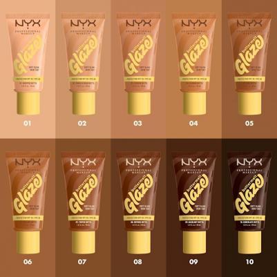 Мягкая тональная основа Buttermelt glaze spf 30, цвет hazelnut butta, 30 мл – фото 3