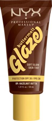 Мягкая тональная основа Buttermelt glaze spf 30, цвет hazelnut butta, 30 мл