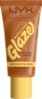 Мягкая тональная основа Buttermelt glaze spf 30, цвет praline butta, 30 мл