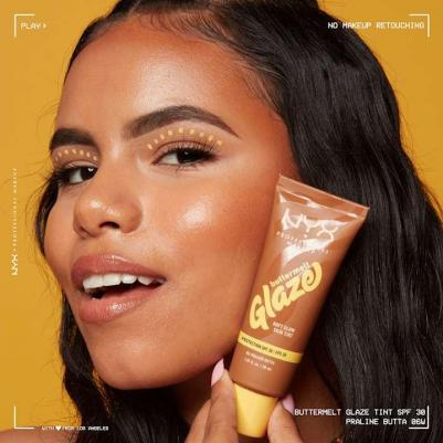 Мягкая тональная основа Buttermelt glaze spf 30, цвет praline butta, 30 мл – фото 1