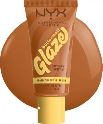 Мягкая тональная основа Buttermelt glaze spf 30, цвет praline butta, 30 мл – фото 3