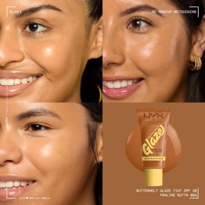 Мягкая тональная основа Buttermelt glaze spf 30, цвет praline butta, 30 мл – фото 10