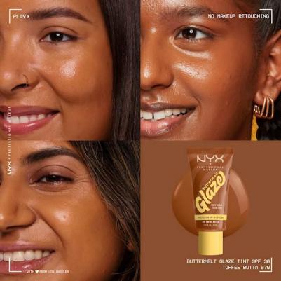 Мягкая тональная основа Buttermelt glaze spf 30, цвет toffee butta, 30 мл – фото 3