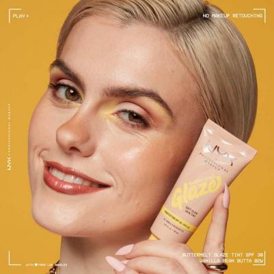 Мягкая тональная основа Buttermelt glaze spf 30, цвет vanilla bean butta, 30 мл – фото 1