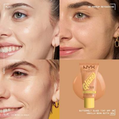 Мягкая тональная основа Buttermelt glaze spf 30, цвет vanilla bean butta, 30 мл – фото 8