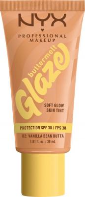 Мягкая тональная основа Buttermelt glaze spf 30, цвет vanilla bean butta, 30 мл