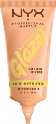 Мягкая тональная основа Buttermelt glaze spf 30, цвет whipped butta, 30 мл – фото 1