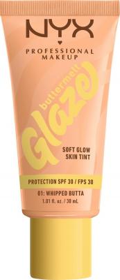 Мягкая тональная основа Buttermelt glaze spf 30, цвет whipped butta, 30 мл