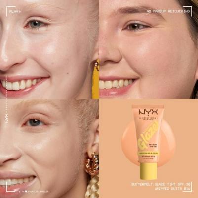 Мягкая тональная основа Buttermelt glaze spf 30, цвет whipped butta, 30 мл – фото 2