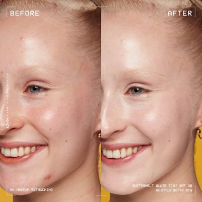 Мягкая тональная основа Buttermelt glaze spf 30, цвет whipped butta, 30 мл – фото 5