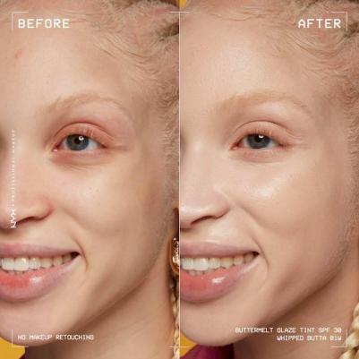 Мягкая тональная основа Buttermelt glaze spf 30, цвет whipped butta, 30 мл – фото 9