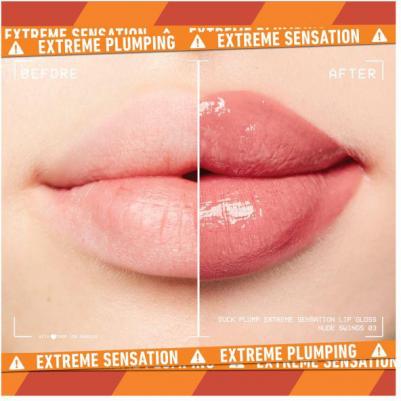 Профессиональный макияж, блеск для губ, увеличивающий объем, насыщенный цвет, высокая пигментация, экстремальный блеск, насыщенный пряным имбирем – фото 2