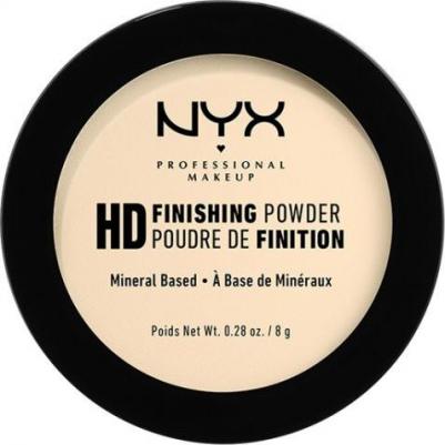 Пудра компактная для лица HIGH DEFINITION FINISHING POWDER тон 02 Banana