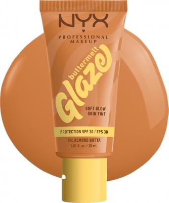 Тональный крем Foundation Buttermelt Glaze mit LSF 30, 04 Almond Butta, 30 ml – фото 3