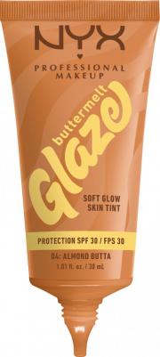 Тональный крем Foundation Buttermelt Glaze mit LSF 30, 04 Almond Butta, 30 ml – фото 8