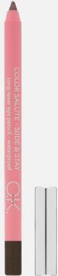 Карандаш для глаз Salute Slide & Stay Eyeliner 4640039301868 – фото 12
