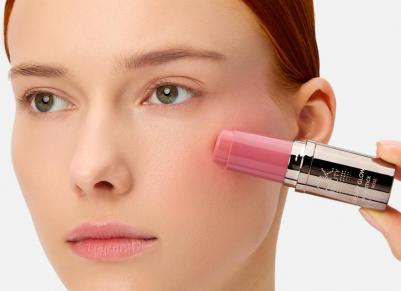 Кремовые румяна в стике тон Velvet rose розовый нюд 4620125442262 – фото 2