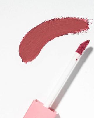 Матовая стойкая жидкая губная помада COLOR SALUTE MATT & STAY long-wear liquid lipstick тон Joy – фото 17