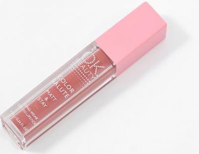 Матовая стойкая жидкая губная помада COLOR SALUTE MATT & STAY long-wear liquid lipstick тон Joy – фото 18