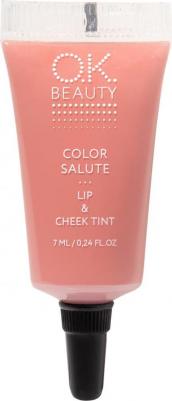 Румяна Стойкий пигмент для губ и щек СOLOR SALUTE LIP & CHEEK 4640039300250 – фото 1