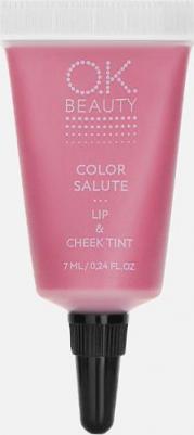 Румяна Стойкий пигмент для губ и щек СOLOR SALUTE LIP & CHEEK 4640039300274