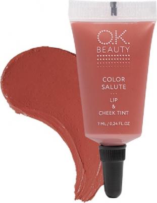 Румяна Стойкий пигмент для губ и щек СOLOR SALUTE LIP & CHEEK 4640039300670 – фото 7