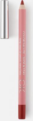 Стойкий карандаш для губ COLOR SALUTE SLIDE & STAY long-wear lip pencil, тон Foxy – фото 5