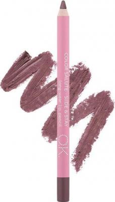 Стойкий карандаш для губ " COLOR SALUTE SLIDE & STAY long-wear lip pencil", тон: URANIA – фото 2