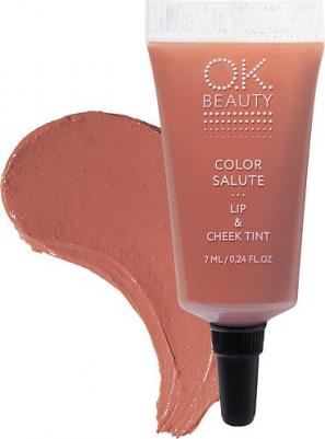 Стойкий пигмент для губ и щек СOLOR SALUTE LIP & CHEEK TINT тон Geisha