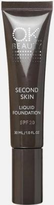 Тональный крем для лица SPF 20 Second skin liquid foundation 30 мл 4620125441746