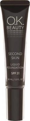 Тональный крем для лица SPF 20 Second skin liquid foundation 30 мл 4620125441746 – фото 2
