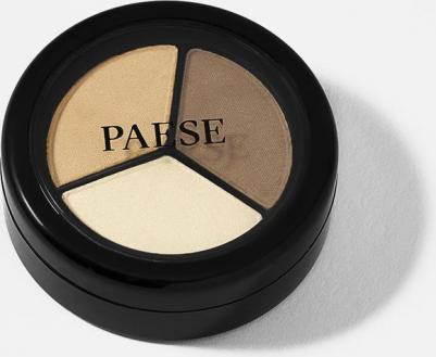 Матовые тени для век Luxus Trio Eyeshadow 103 – фото 3